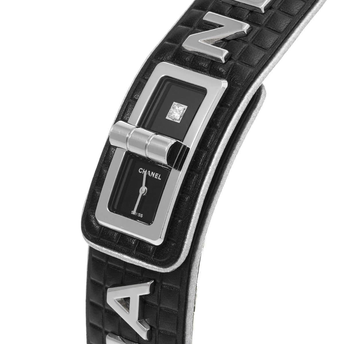 Cord Coco Wanted de CHANEL H6947 Black Lacquer/Diamond CHANEL Ladies [Pre-owned].
