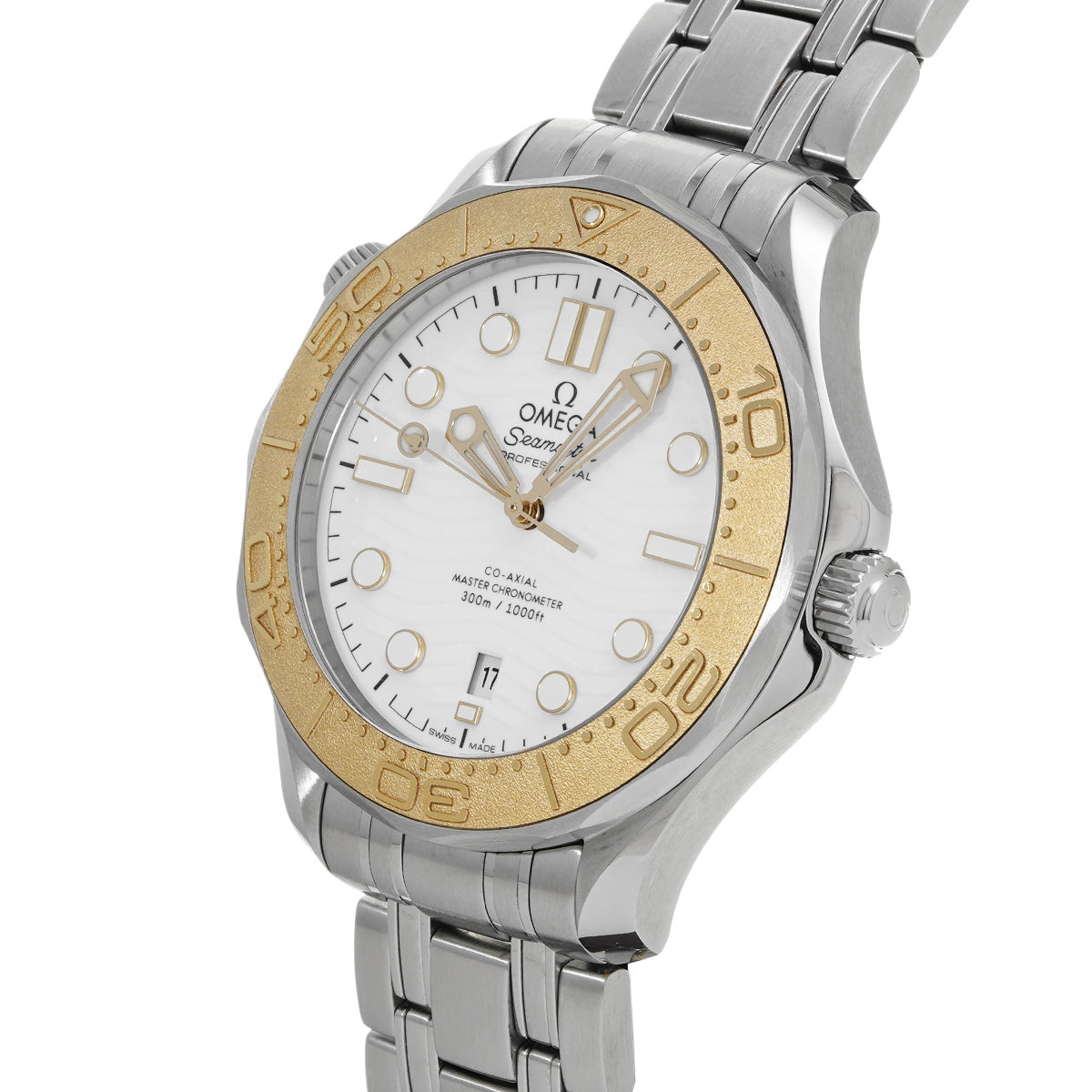 Seamaster Diver 300 Co-Axial Master Chronometer Paris 2024 522.21.42.20.04.001 White OMEGA Men's [pre-owned]