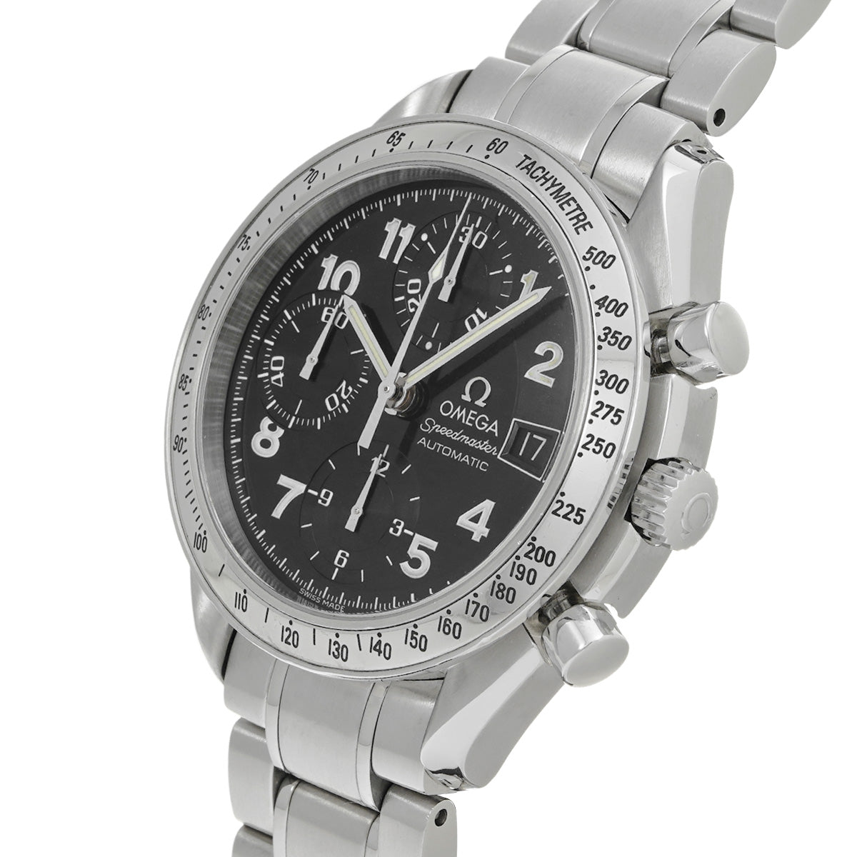 Speedmaster Date Japan Limited Edition 3513.52 Black OMEGA Men's [Pre-Owned].