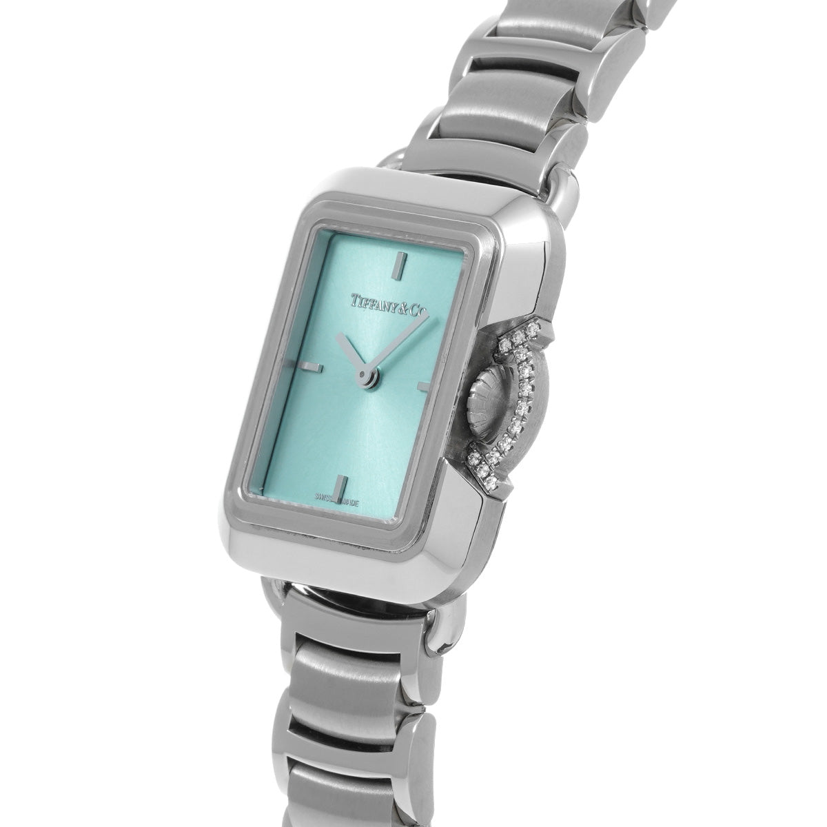 Tiffany T 68482984 Blue TIFFANY &amp; Co. ladies [pre-owned].