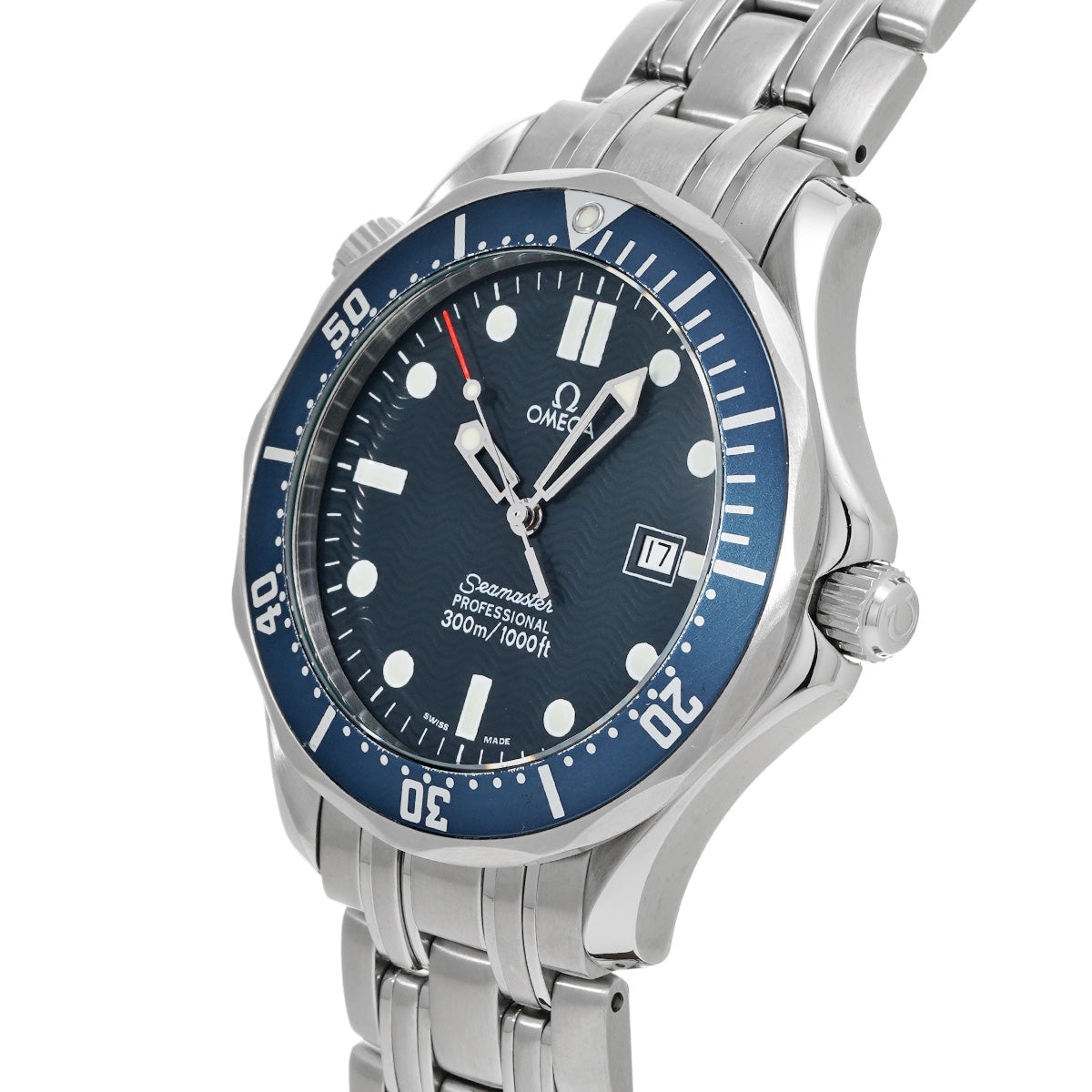 Seamaster Professional 300 2541.80 Blue OMEGA Men's [Pre-Owned].