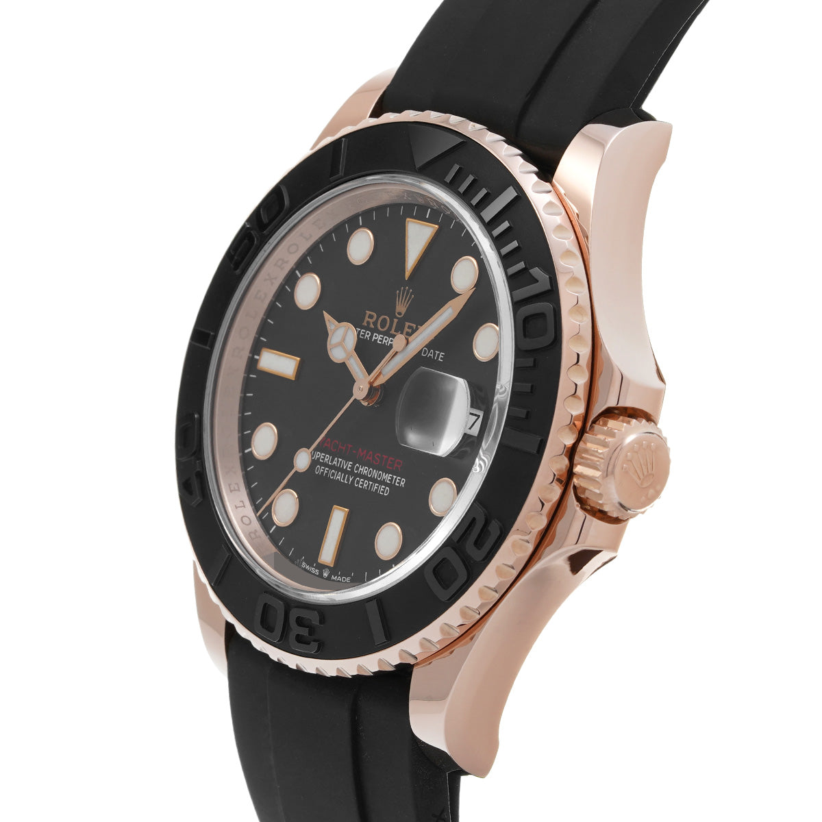 Yacht-Master 40 126655 Random Serial Black ROLEX Men's [Pre-Owned].