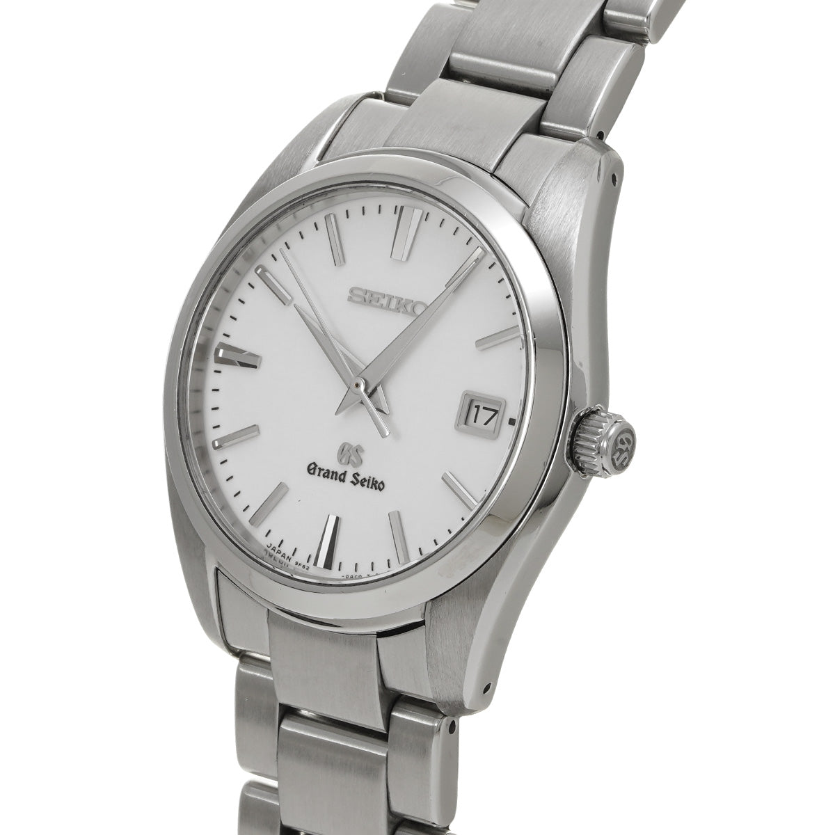 Heritage Collection Quartz SBGX059 White Grand Seiko Men's [Pre-Owned].
