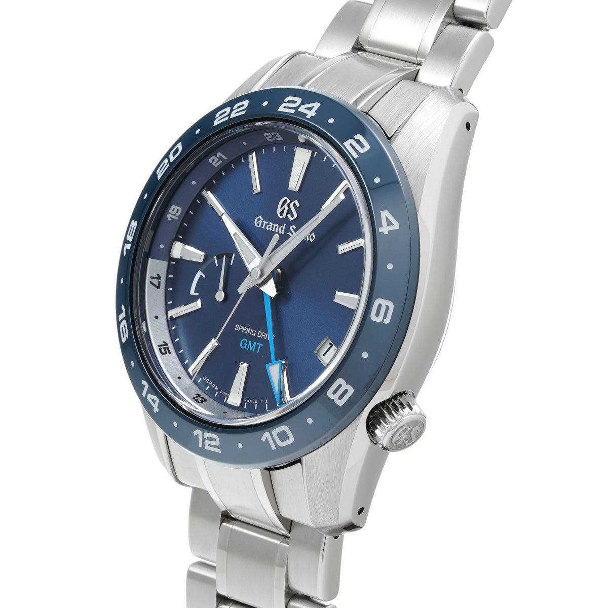 Sport Collection Spring Drive GMT SBGE255 Blue Grand Seiko Men's [Pre-Owned].