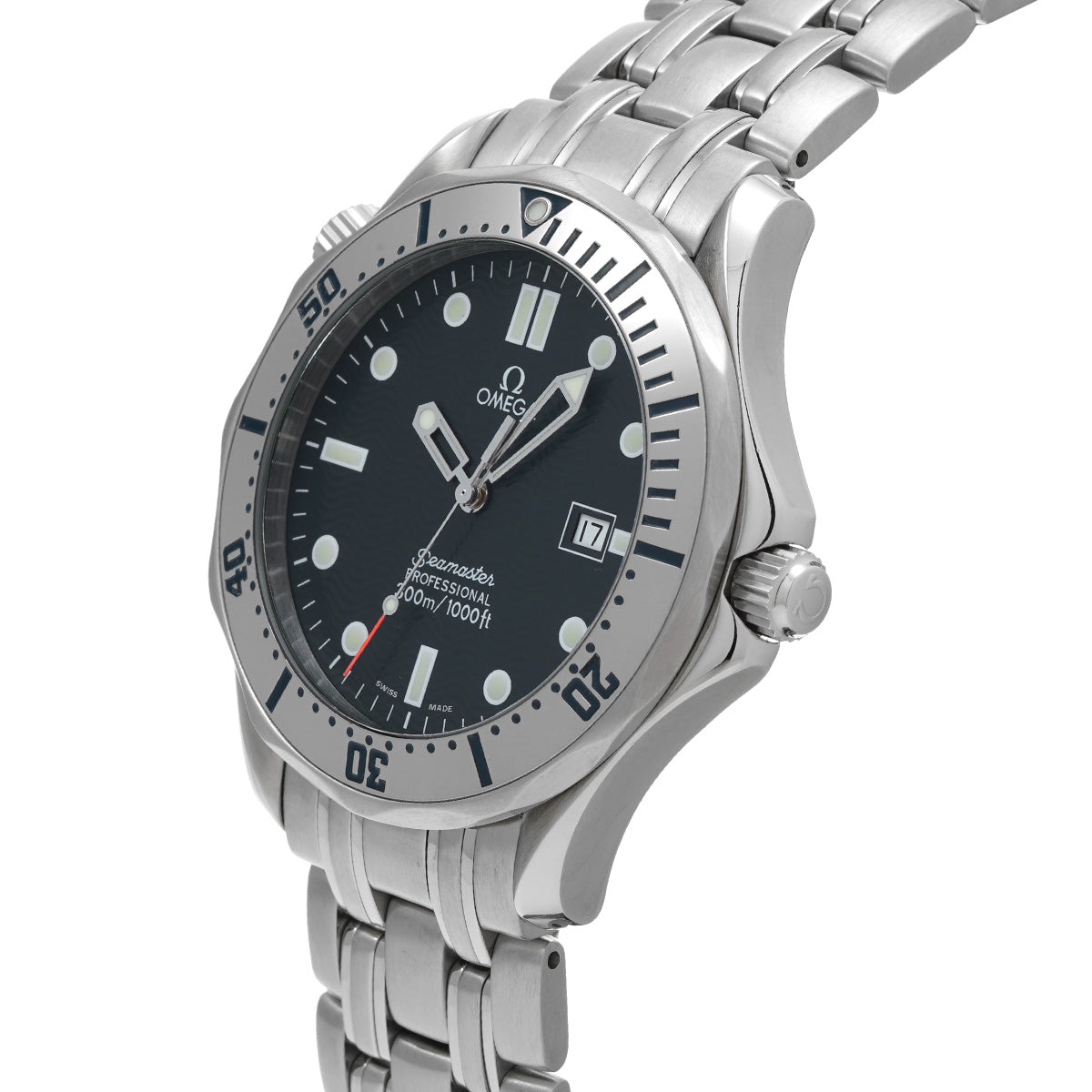 Seamaster Professional 300 2542.80 Blue OMEGA Men's [Pre-Owned].