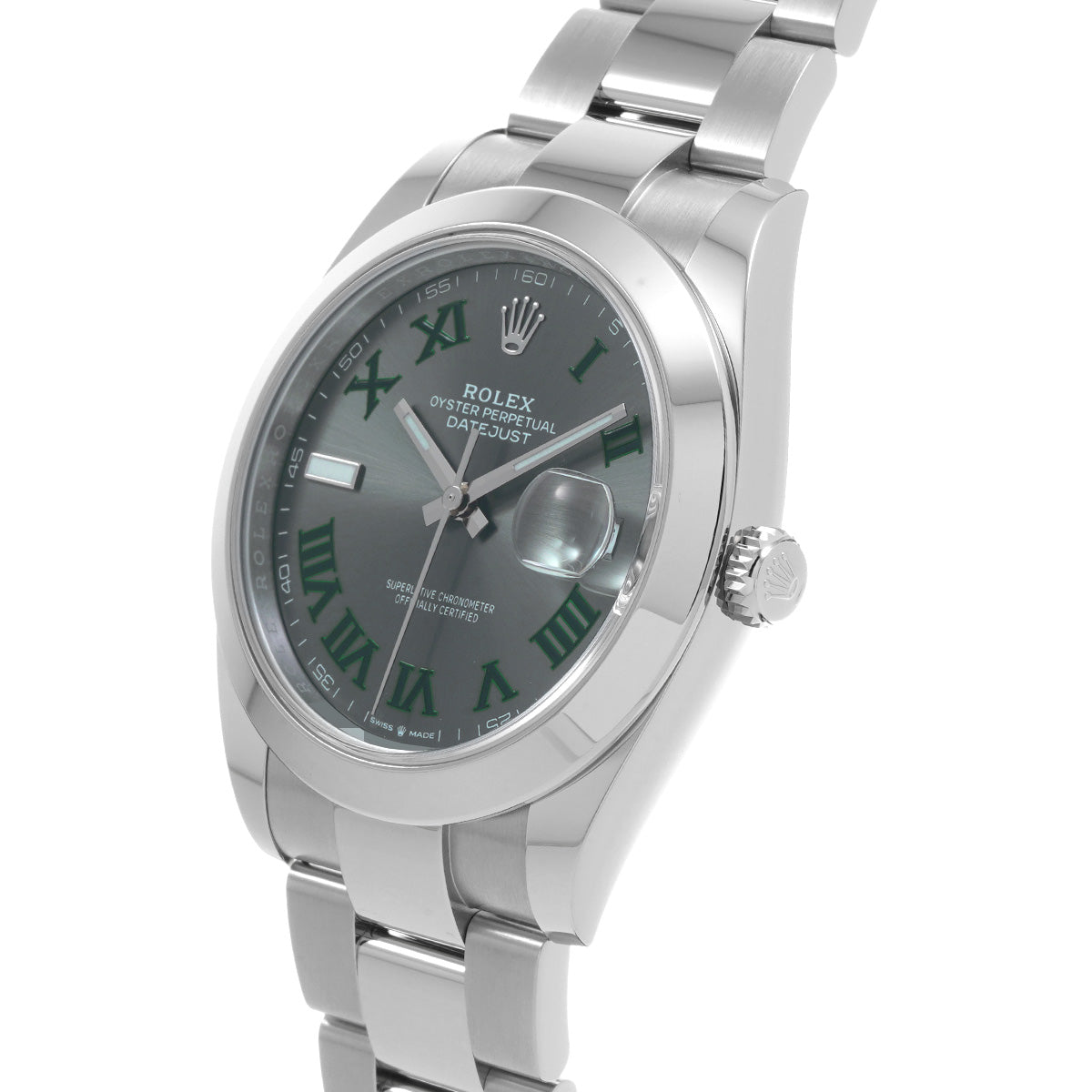 Datejust 41 126300 Random Serial Gray ROLEX Men's [Pre-Owned].