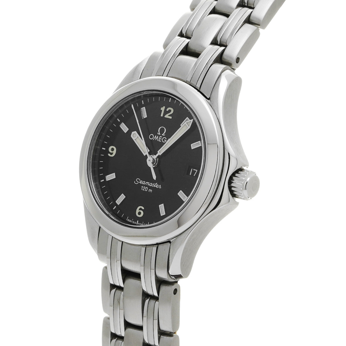 Seamaster 120 Quartz 2581.53 Silver OMEGA Ladies [Pre-owned]