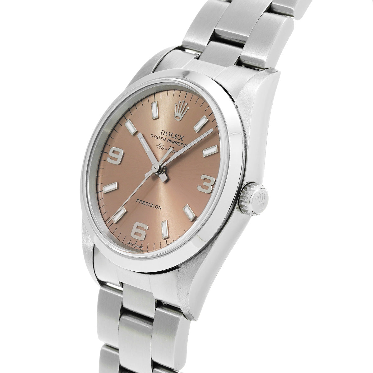 Air-King 14000 A (manufactured circa 1999) Pink ROLEX Men's [Pre-Owned].