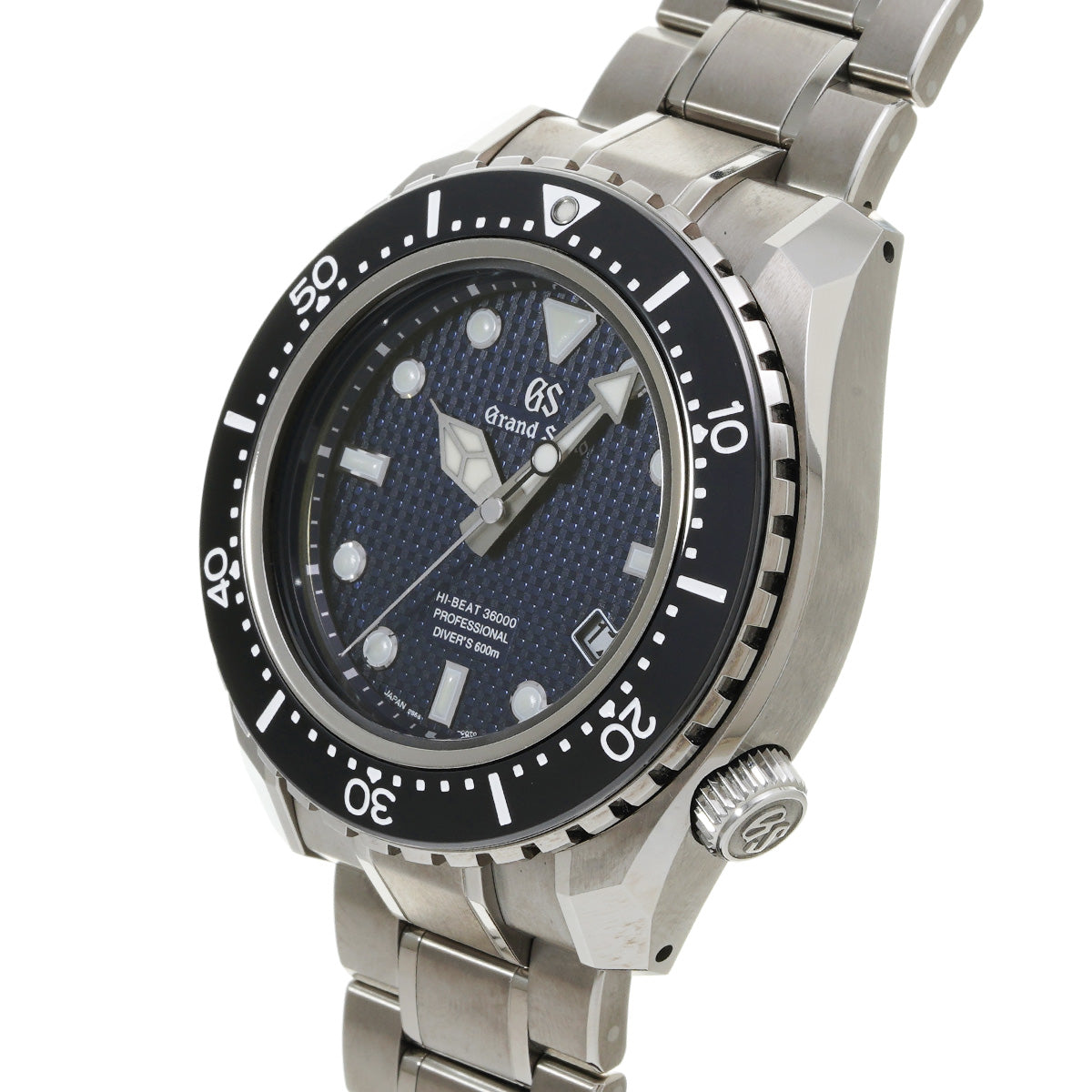SBGH257 Mechanical High Beat 36000 Blue Grand Seiko Men's [Pre-Owned].