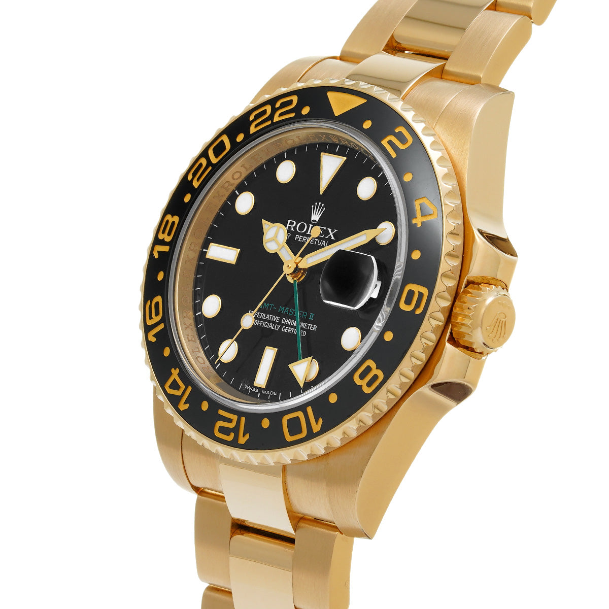 GMT Master II 116718LN M No. (manufactured around 2007) Black ROLEX Men's [Pre-Owned].