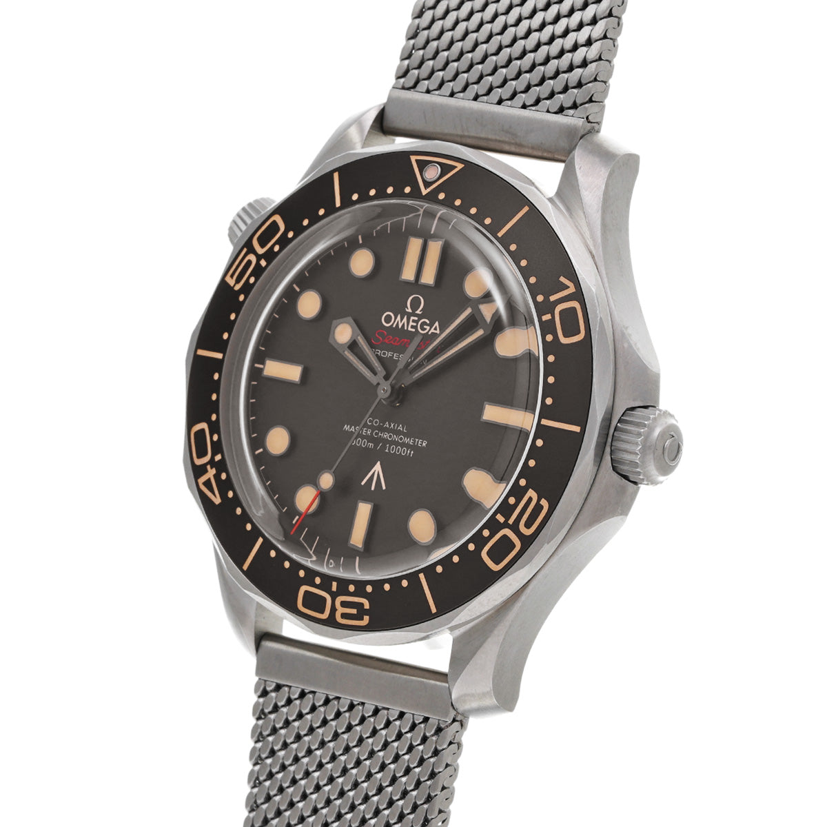 Seamaster Diver 300 Co-Axial Master Chronometer 007 210.90.42.20.01.001 Brown OMEGA Men's [pre-owned]