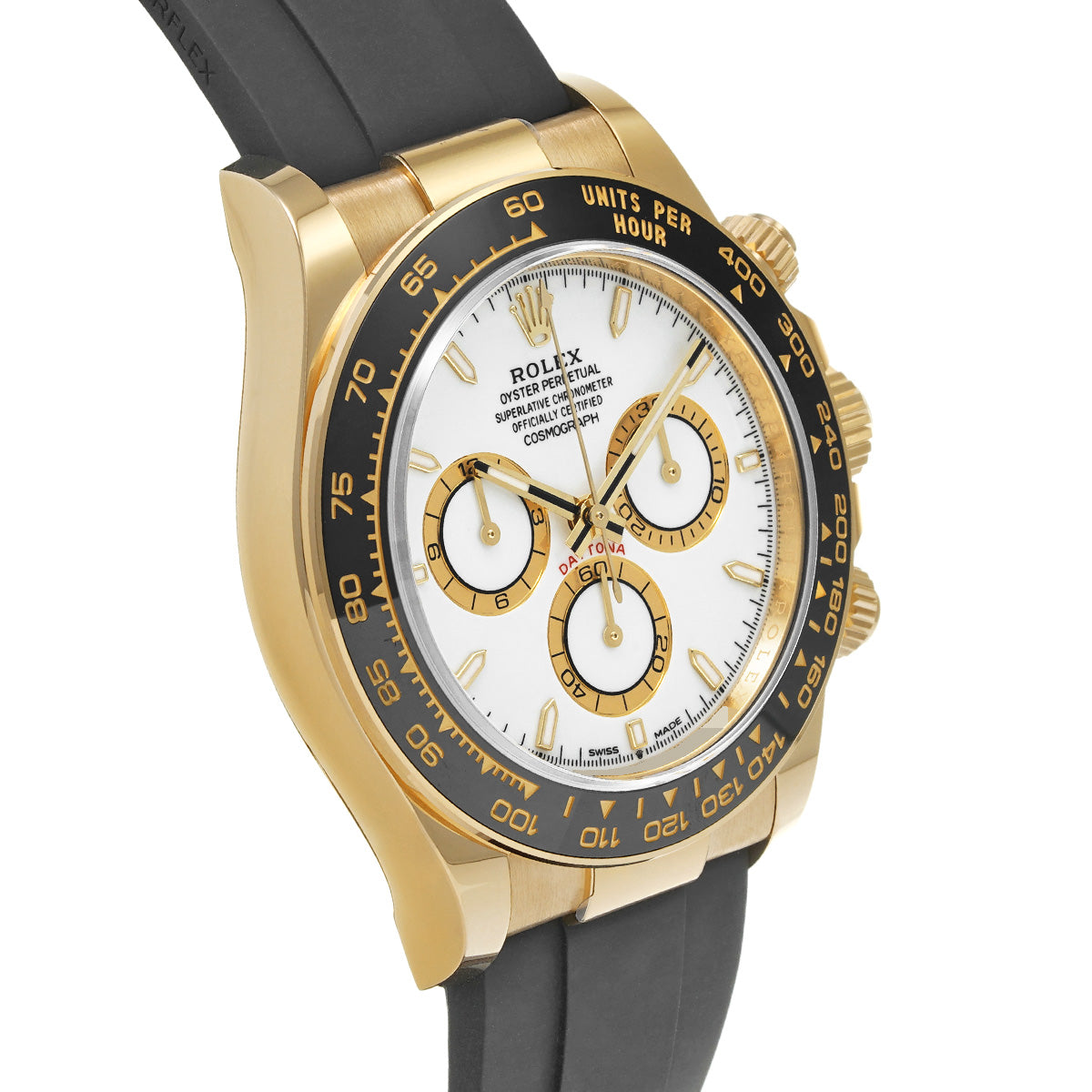 Cosmograph Daytona 126518LN Random Serial White ROLEX Men's [Pre-Owned].