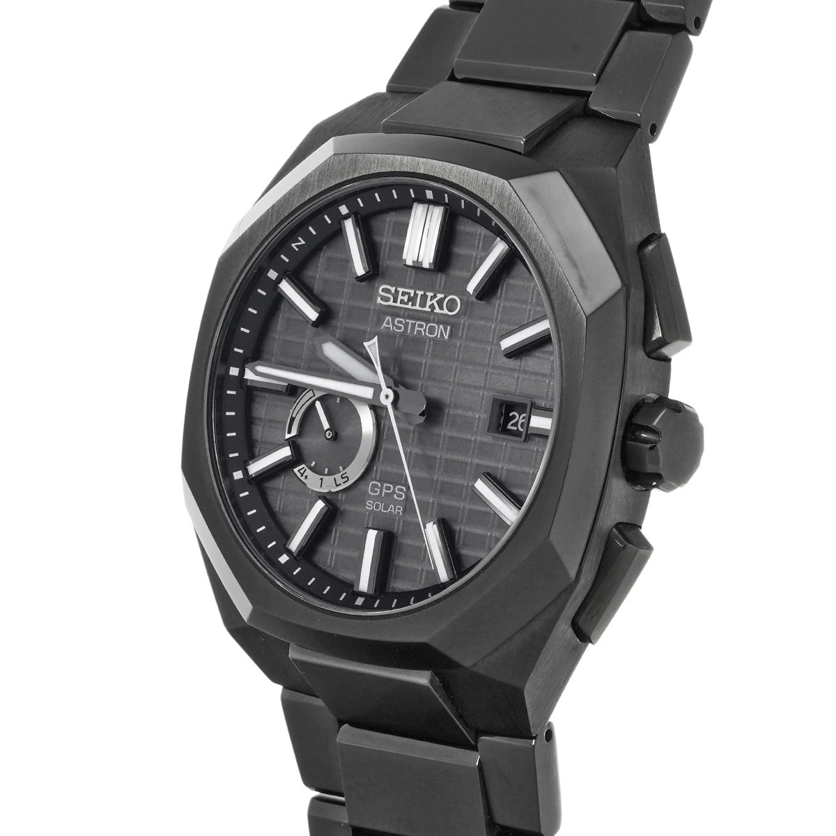 Astron Nexter SBXD015 Black SEIKO Men's [Pre-owned].