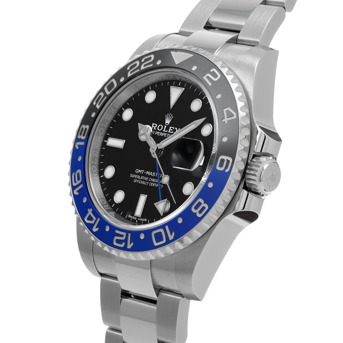 GMT Master II 116710BLNR Random Serial Black ROLEX Men's [Pre-Owned].