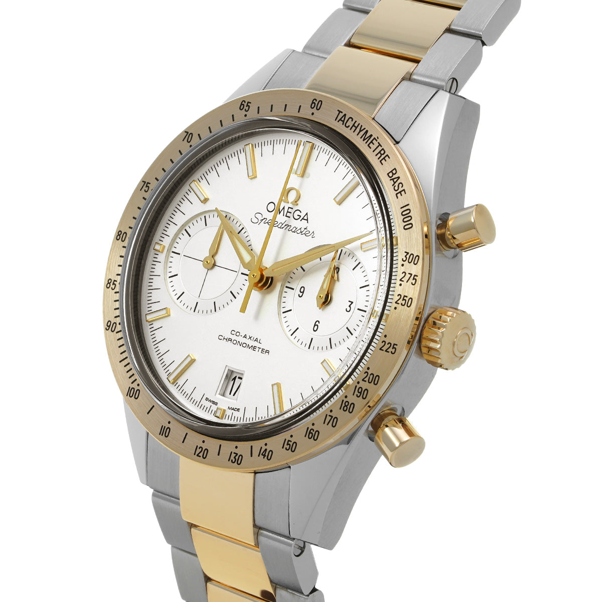 Speedmaster '57 Co-Axial 331.20.42.51.02.001 Silver OMEGA Men's [New]