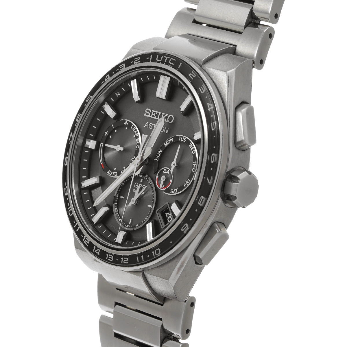 Astron Nexter SBXC111 Gray SEIKO Men's [Pre-owned].