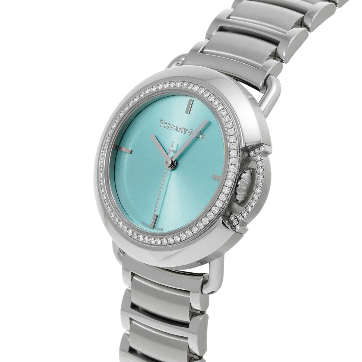 Tiffany T Limited Edition 68482968 Tiffany Blue TIFFANY &amp; Co. ladies [pre-owned].