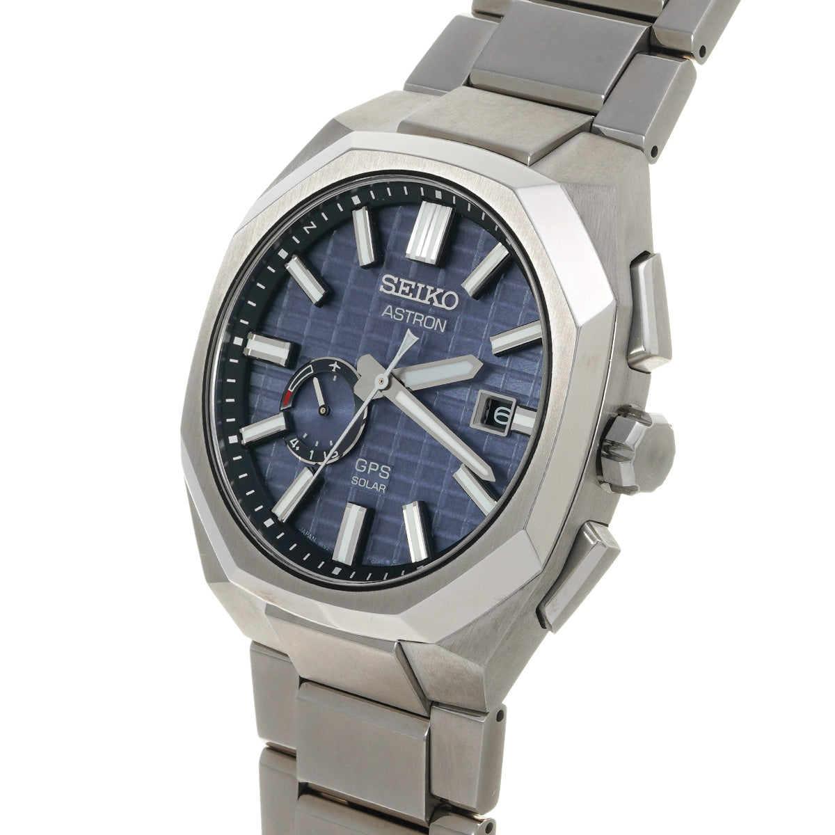 Astron Nexter SBXD013 Blue SEIKO Men's [Pre-owned].