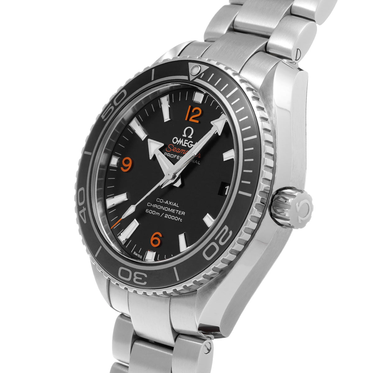 Seamaster Planet Ocean 600 Co-Axial 232.30.42.21.01.003 Black OMEGA Men's [Pre-Owned].