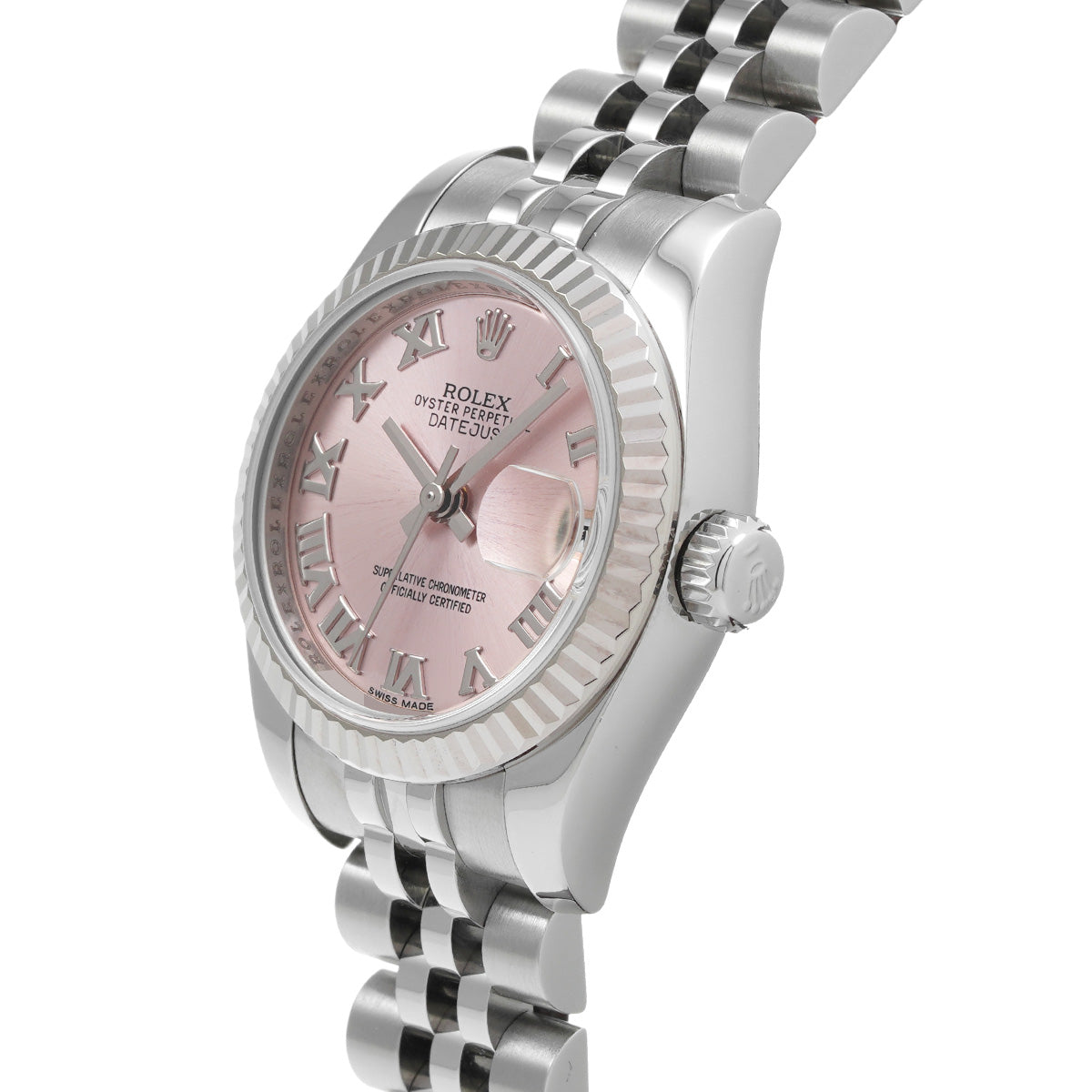 DATE JUST 179174 Random Serial Pink ROLEX Ladies [Pre-Owned].
