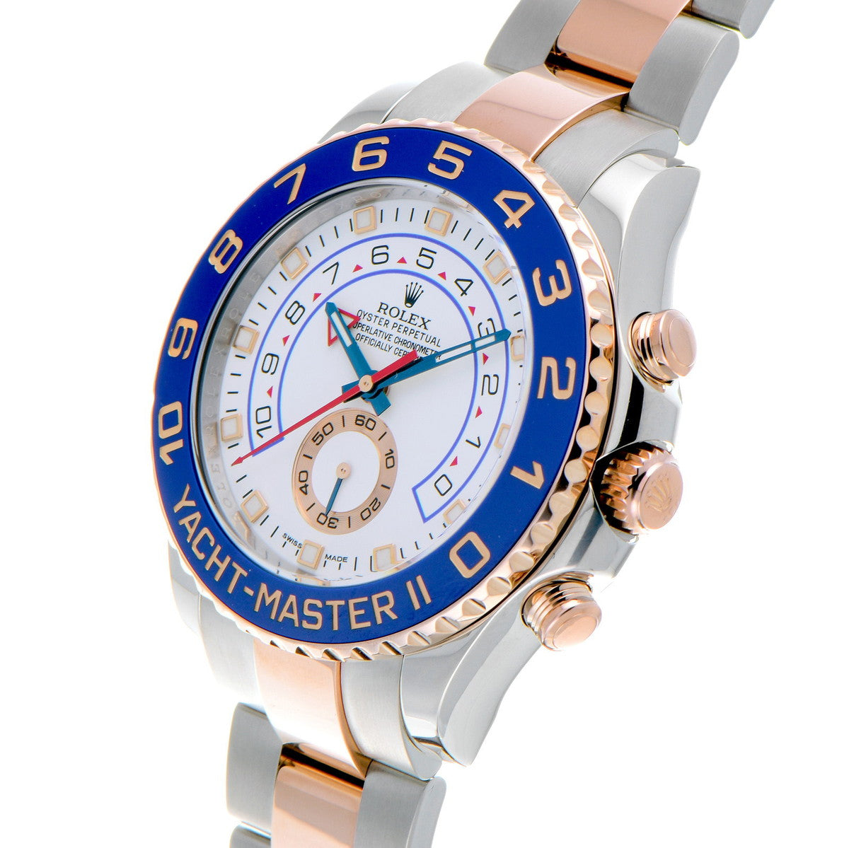 Yacht-Master II 116681 Random Serial White ROLEX Men's [Pre-Owned].