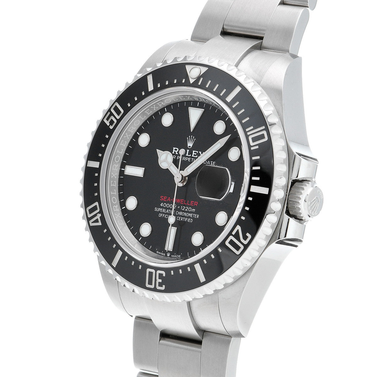 Sea-Dweller 126600 Black ROLEX Men's [Pre-Owned].