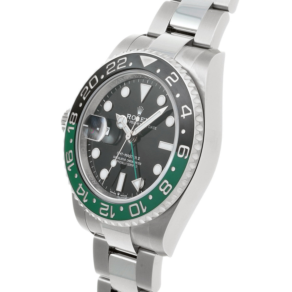 GMT Master II 126720VTNR Black ROLEX Men's [Pre-Owned].