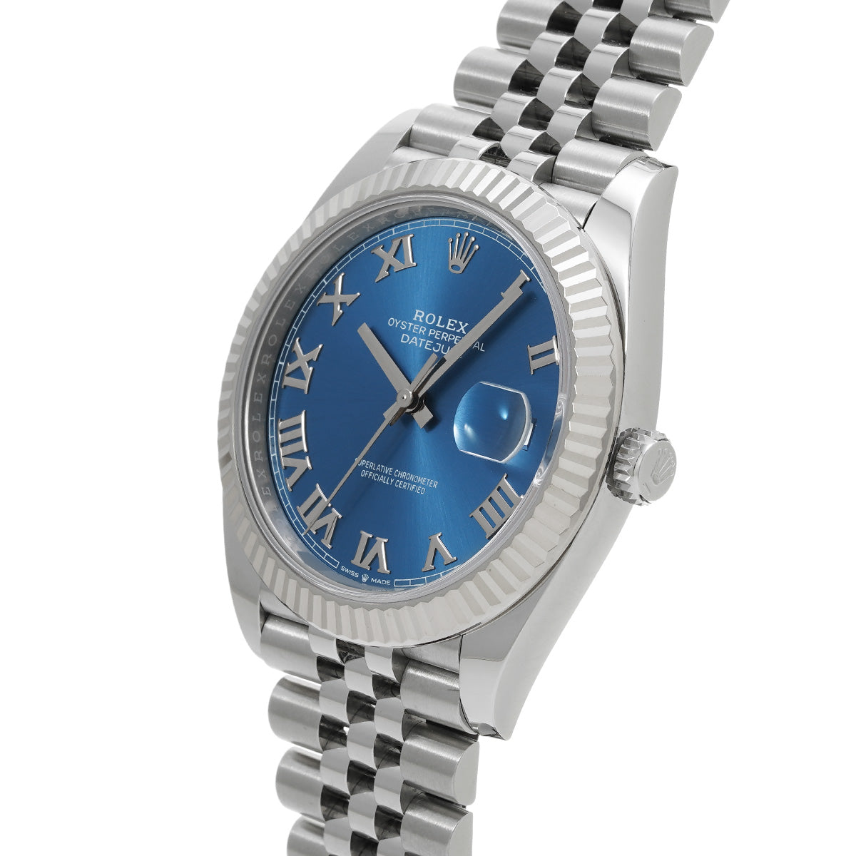 Datejust 41 126334 Azzurro Blue ROLEX Men's [Pre-Owned].