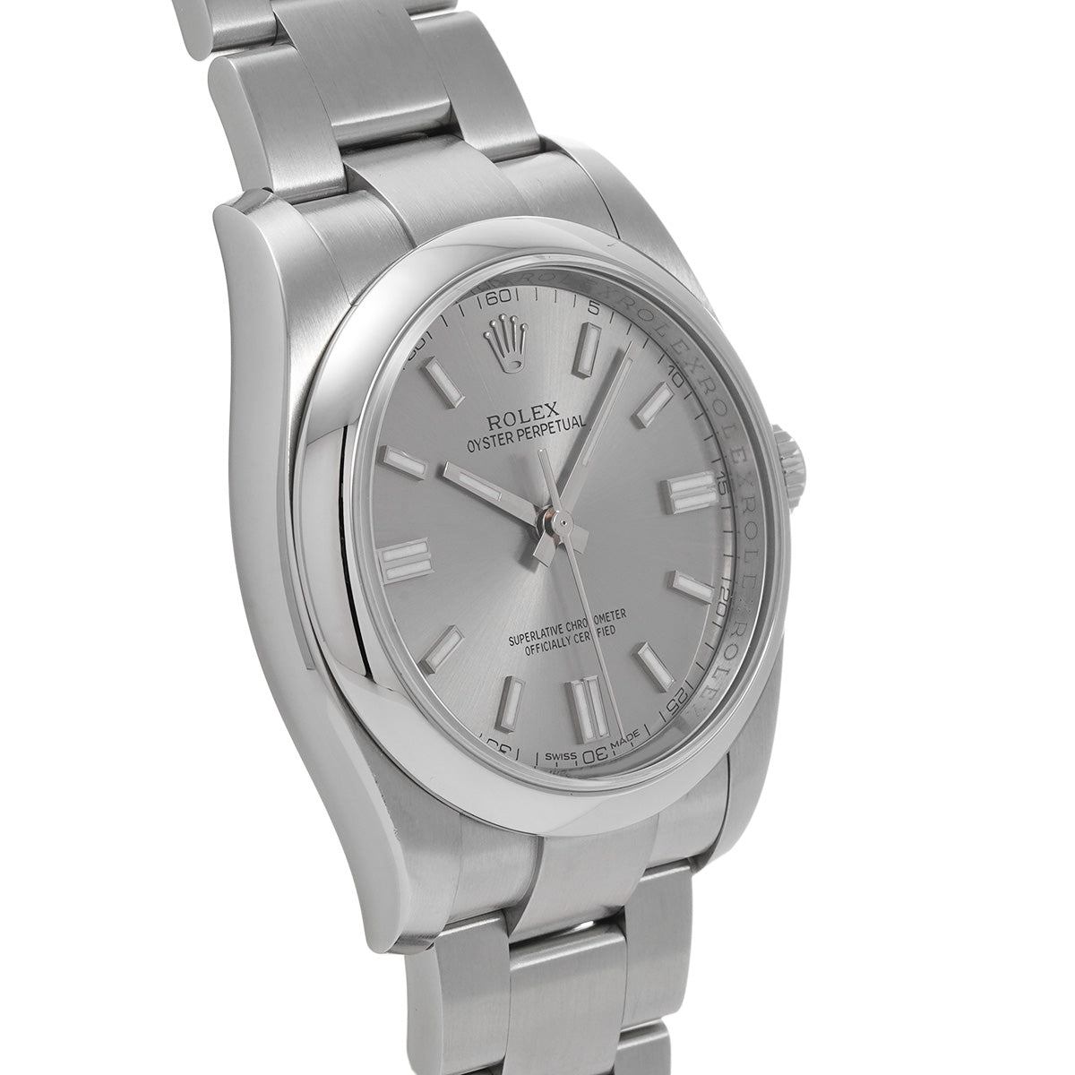 Oyster Perpetual 36 116000 Random Serial Gray ROLEX Men's [Pre-Owned].