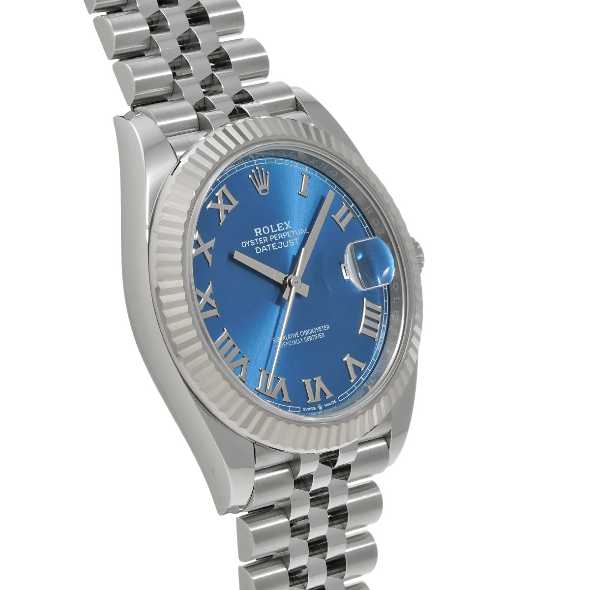 Datejust 41 126334 Azzurro Blue ROLEX Men's [Pre-Owned].