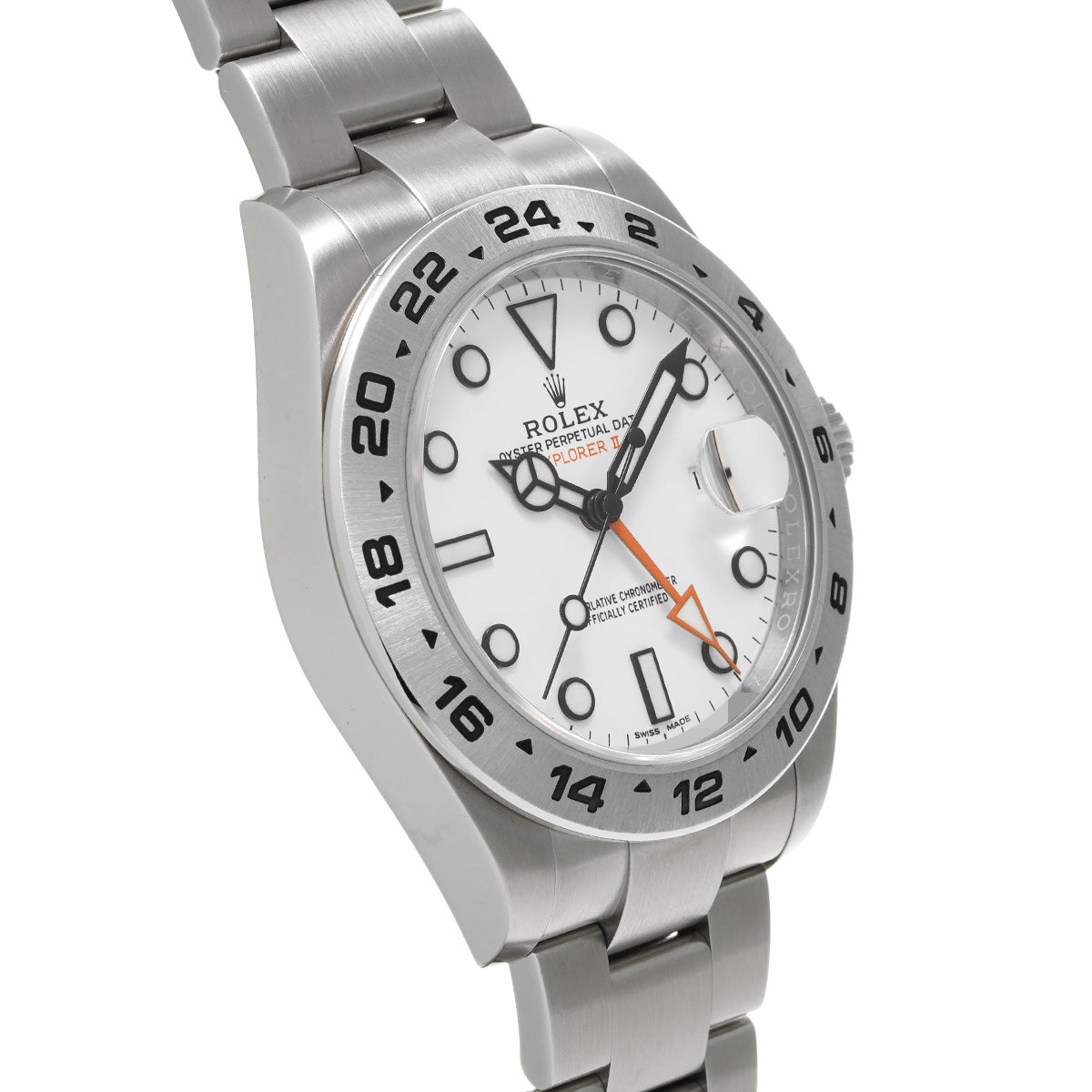 Explorer II 216570 Random Serial White ROLEX Men's [Pre-Owned].