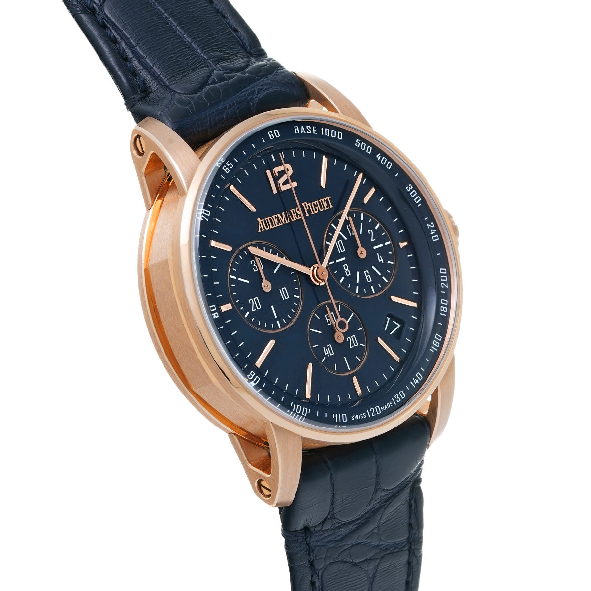 CODE 11.59 by Audemars Piguet Chronograph 26393OR.OO.A321CR.01 Deep Blue Lacquer AUDEMARS PIGUET Mens [Pre-Owned].