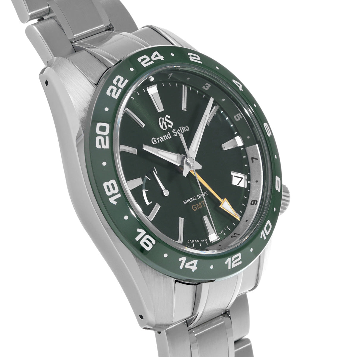 Sport Collection Spring Drive GMT SBGE257 Green Grand Seiko Men's [Pre-Owned].