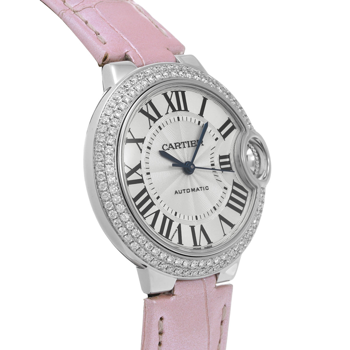 Ballon Bleu de Cartier 33mm WE902037 Silver CARTIER Ladies [Pre-owned].