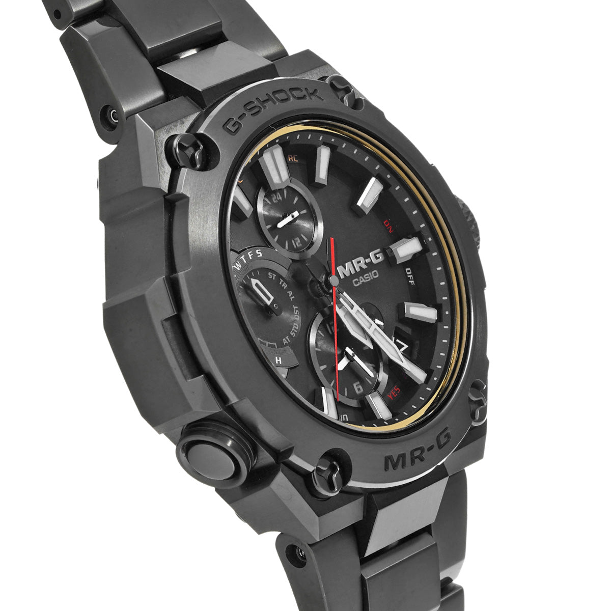 G-SHOCK MR-G B1000 Series MRG-B1000B-1AJR Black CASIO Men's [Pre-owned].