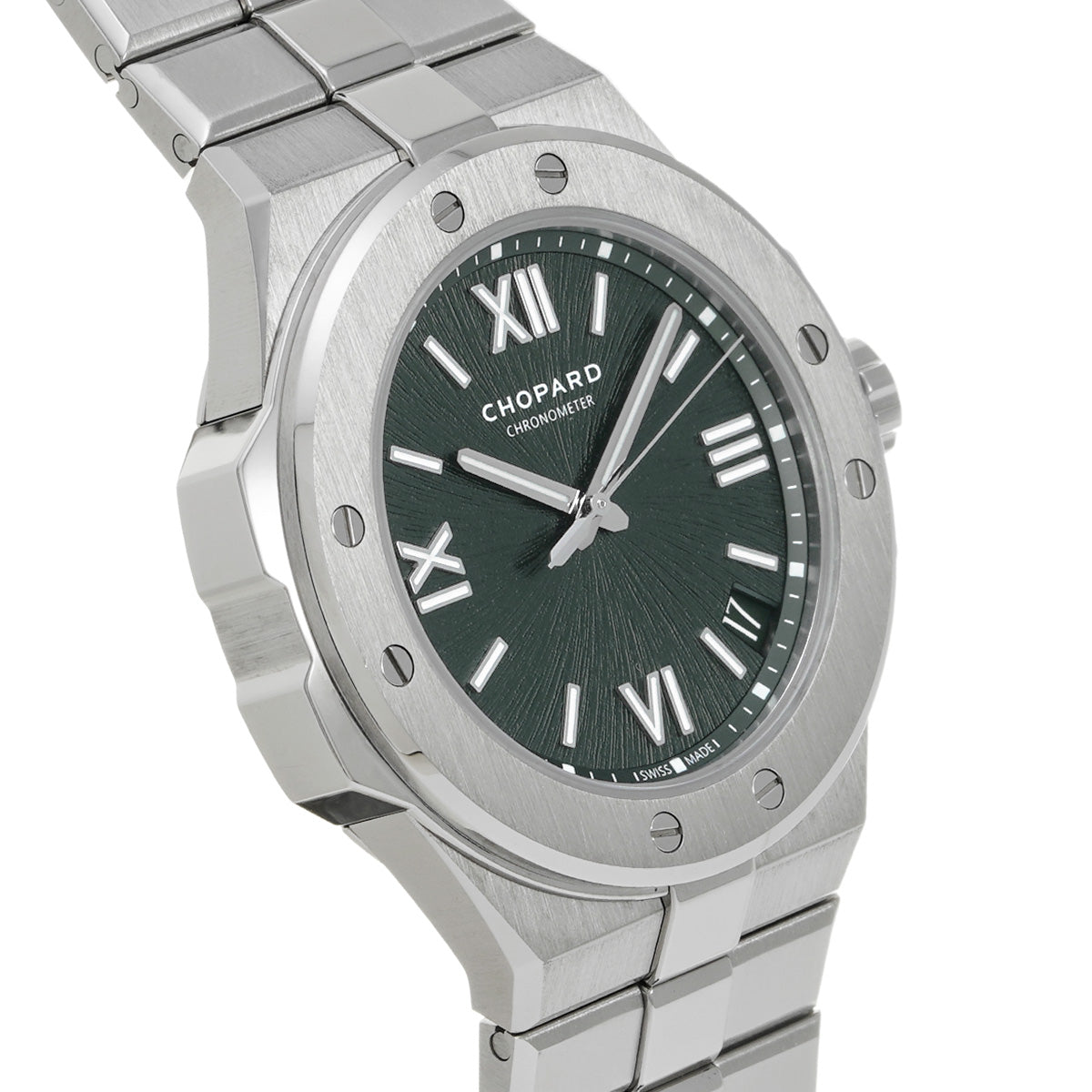 Alpine Eagle Large 298600-3014 Green Chopard Men's [Pre-owned].
