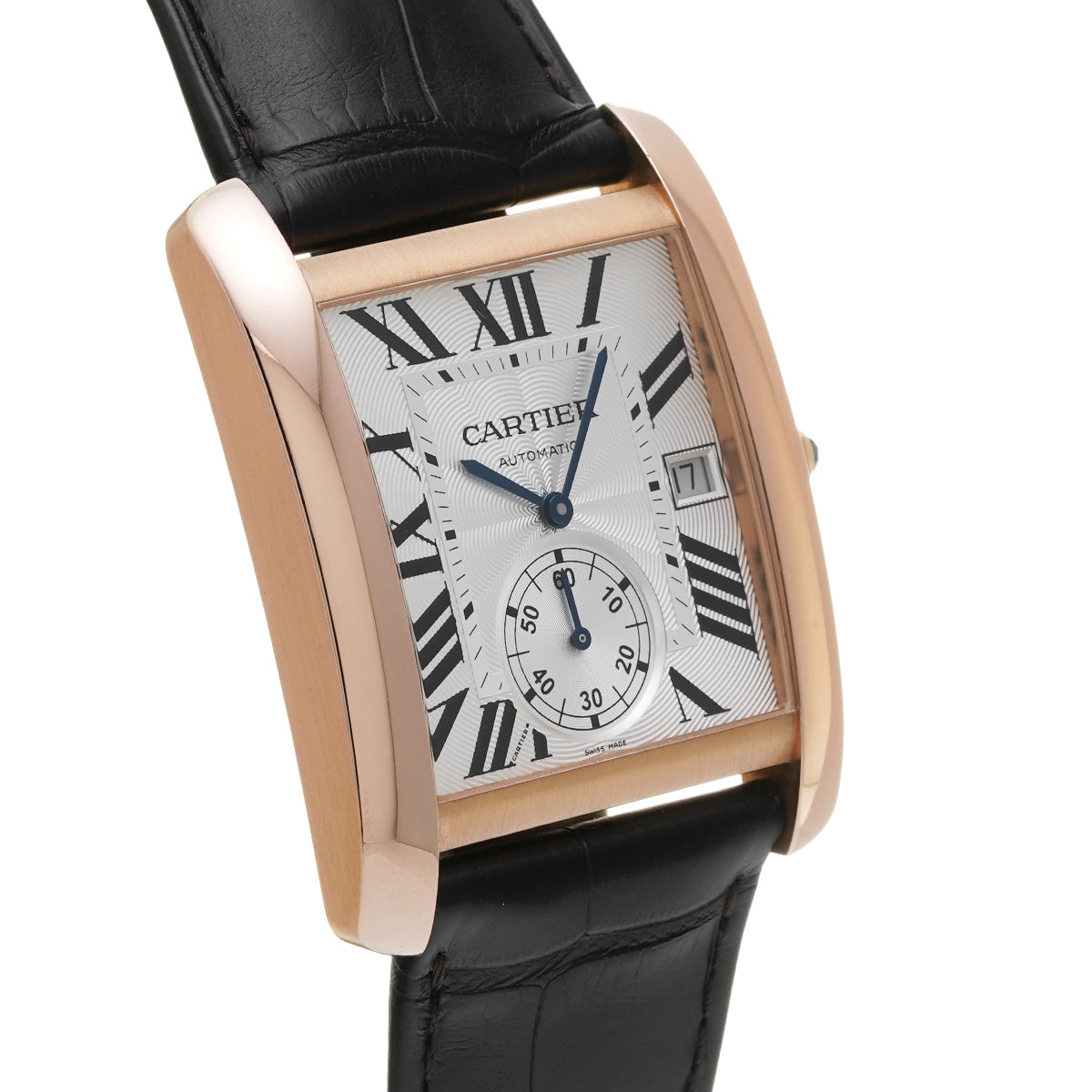 Tank MC W5330001 Silver CARTIER Men's [Pre-Owned].