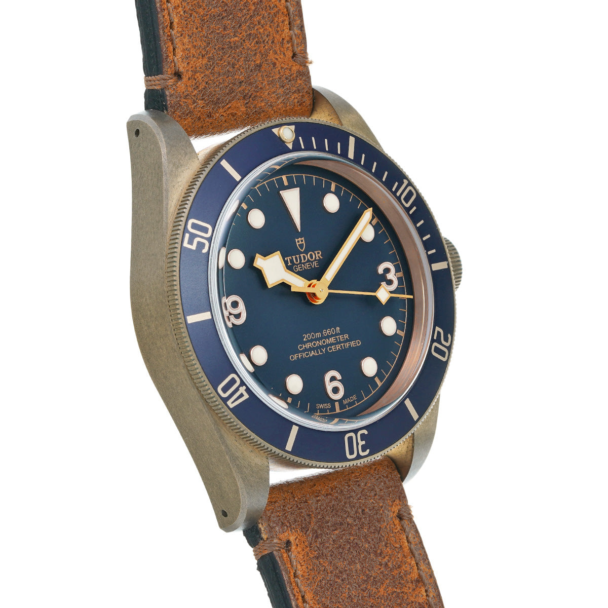 Black Bay Bronze Bucherer 130th 79250BB Blue TUDOR Men's [pre-owned].