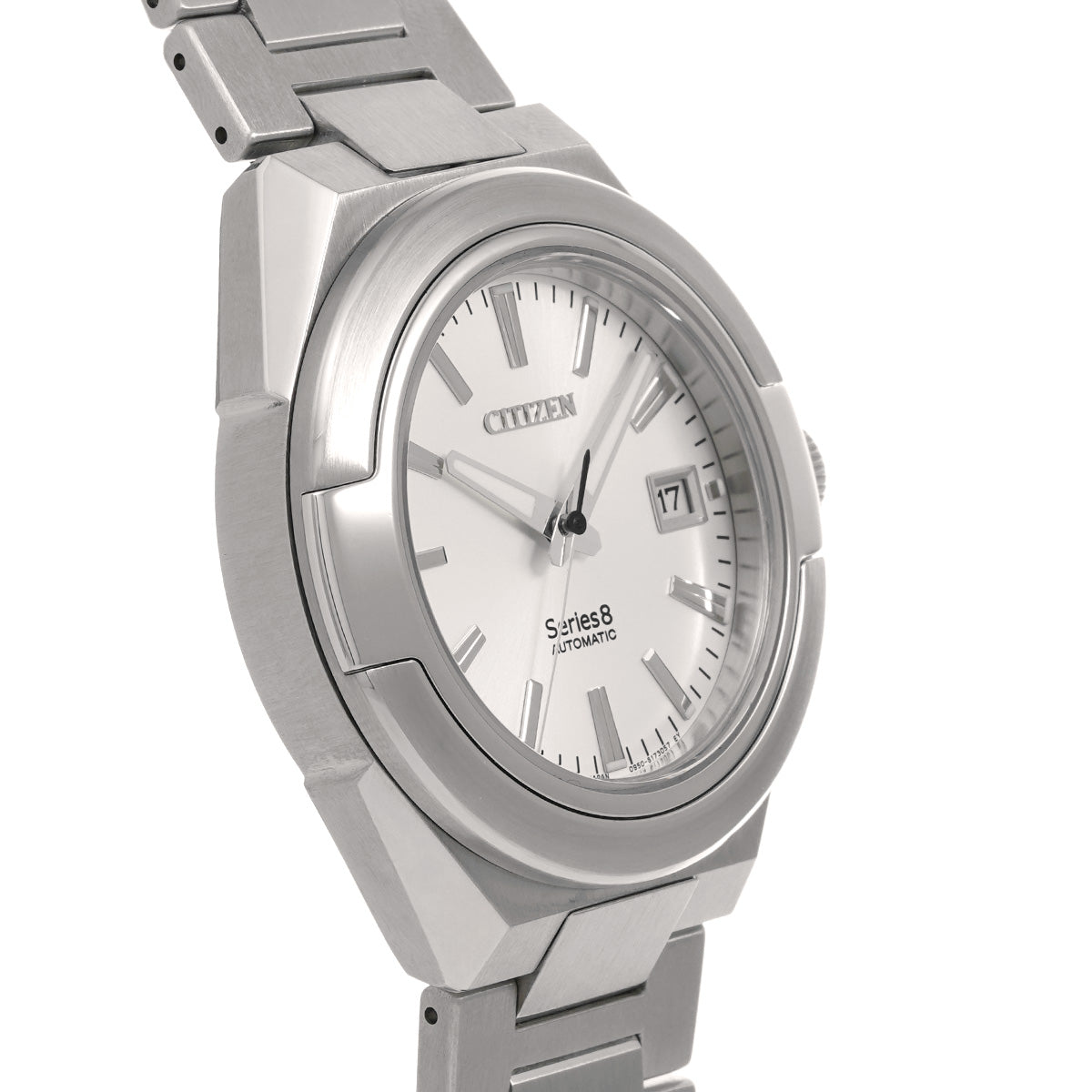 Series 870 Mechanical NA1000-88A Silver CITIZEN Men's [Pre-Owned].