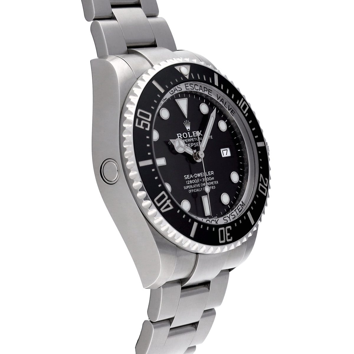 Sea-Dweller Deep Sea 126660 Random Serial Black ROLEX Men's [Pre-Owned].