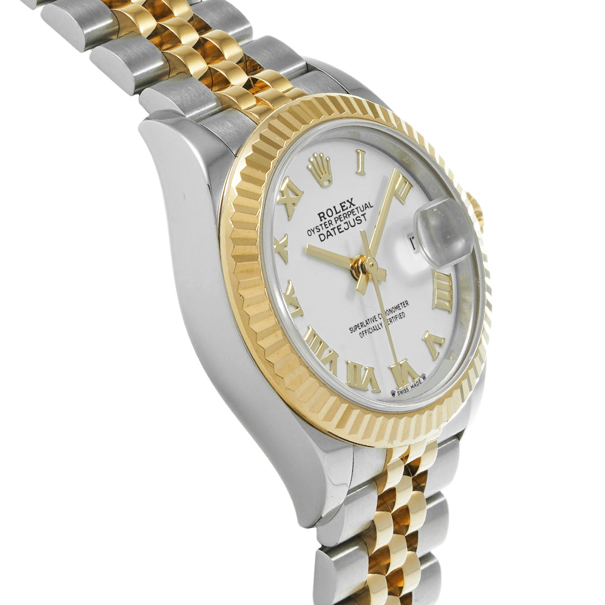 Lady Datejust 28 279173 Random Serial White ROLEX Ladies [Pre-owned].