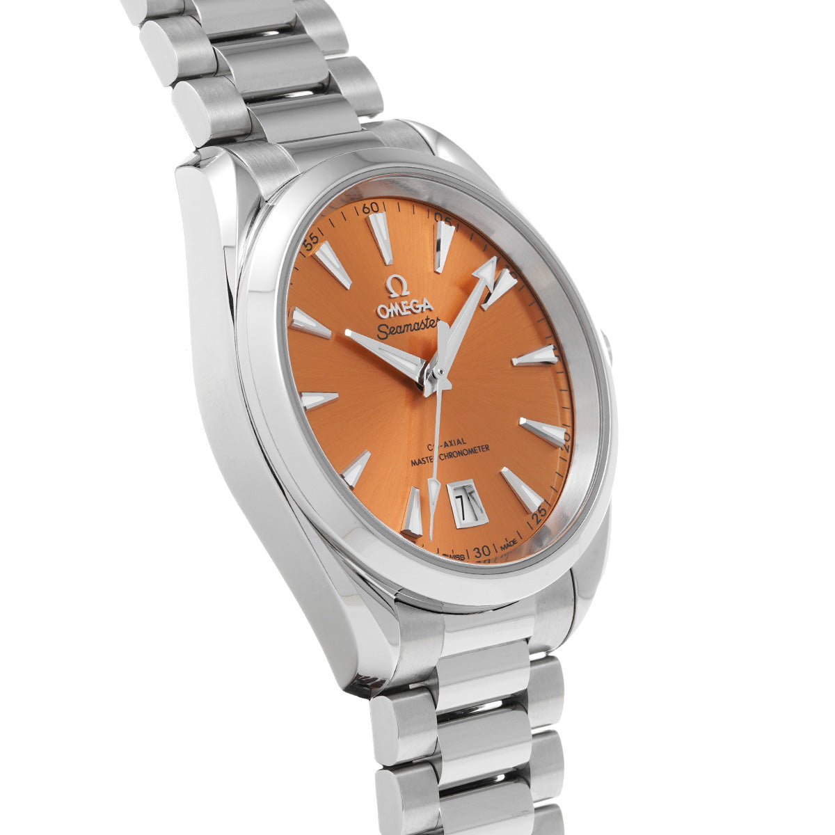 Seamaster Aqua Terra Shade Co-Axial Master Chronometer 220.10.38.20.12.001 Safran OMEGA Men's [Pre-Owned].