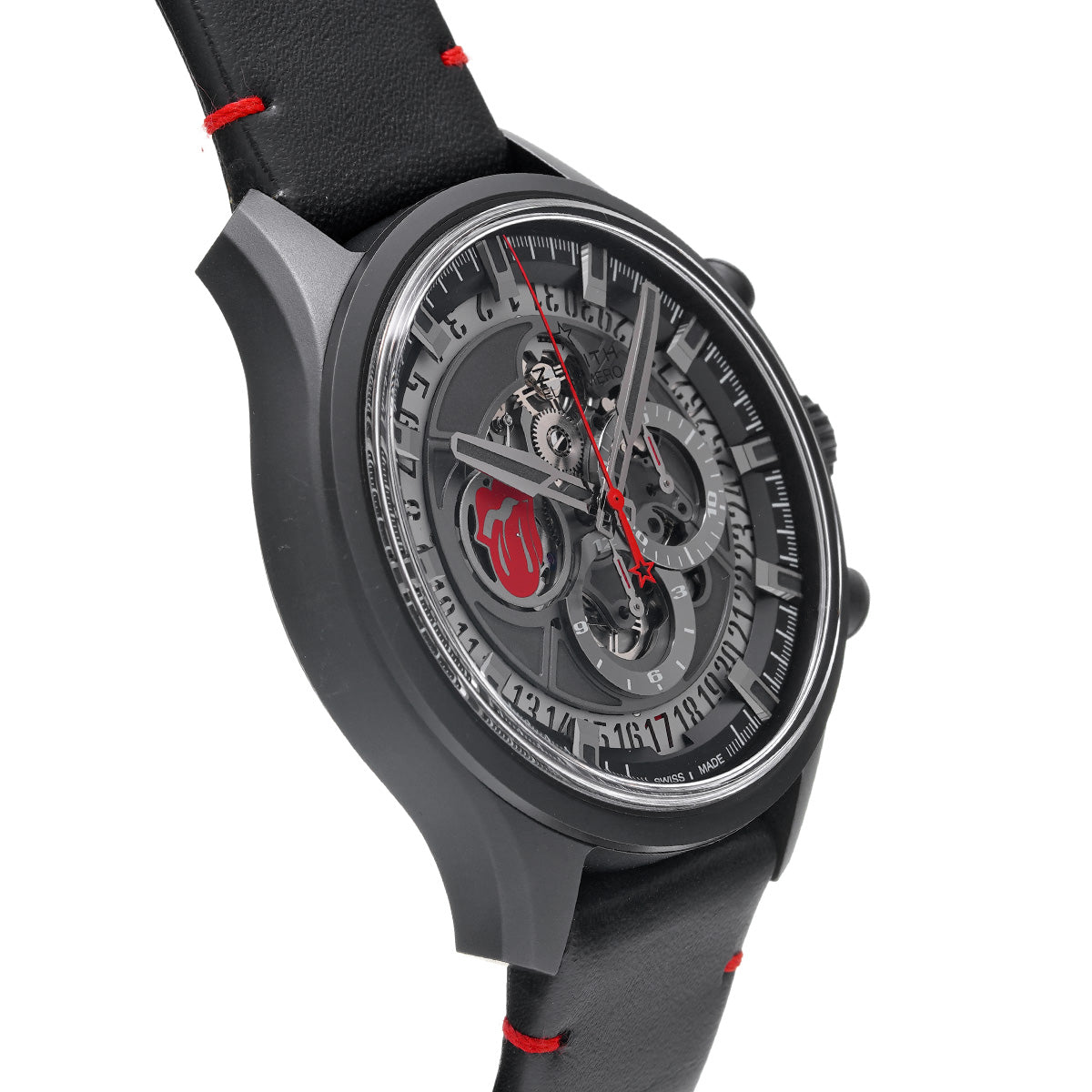 El Primero Tribute to the Rolling Stones 49.2521.400/98.C755 Skeleton ZENITH Men's [pre-owned]