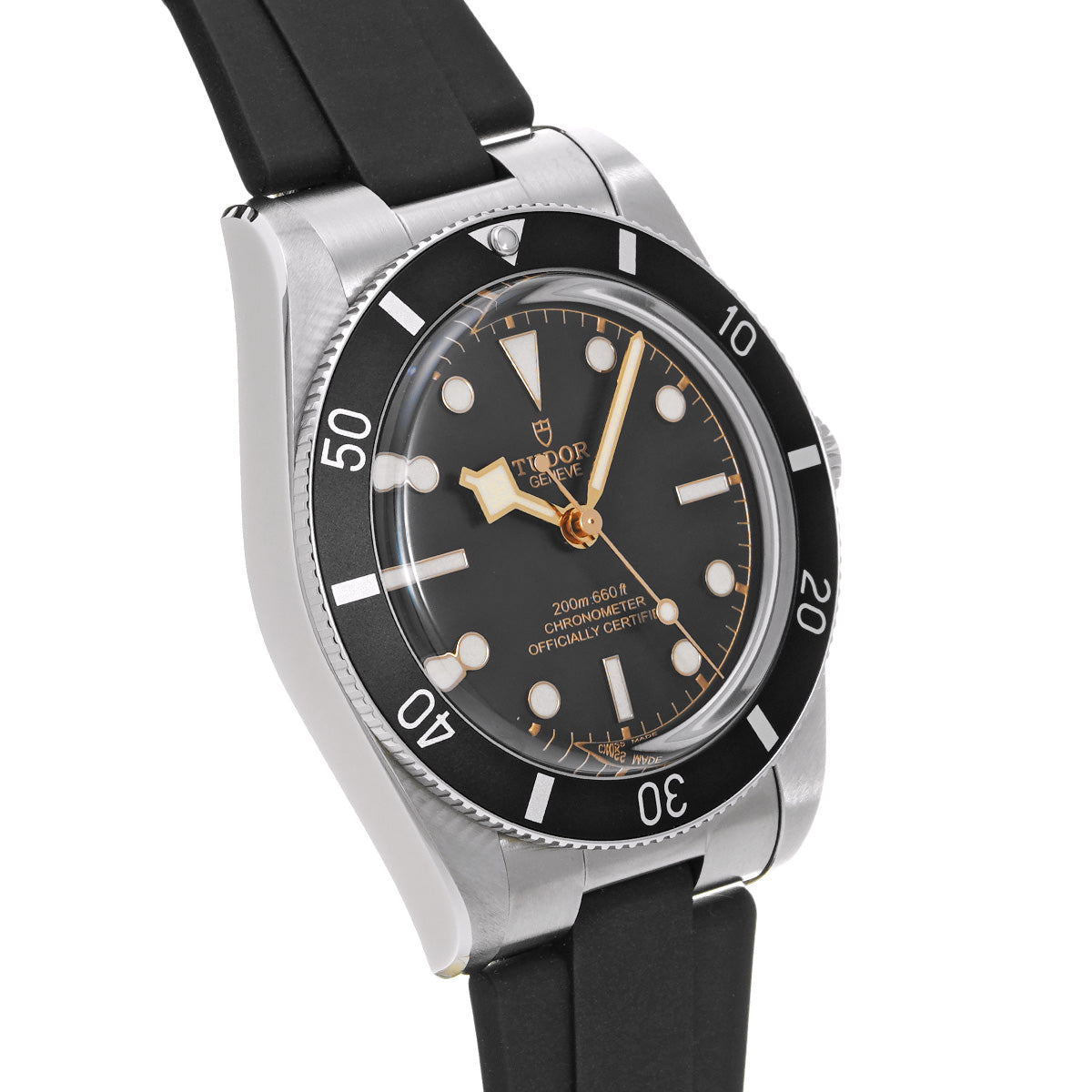 Black Bay 54 79000N Black TUDOR Men's [Pre-owned].