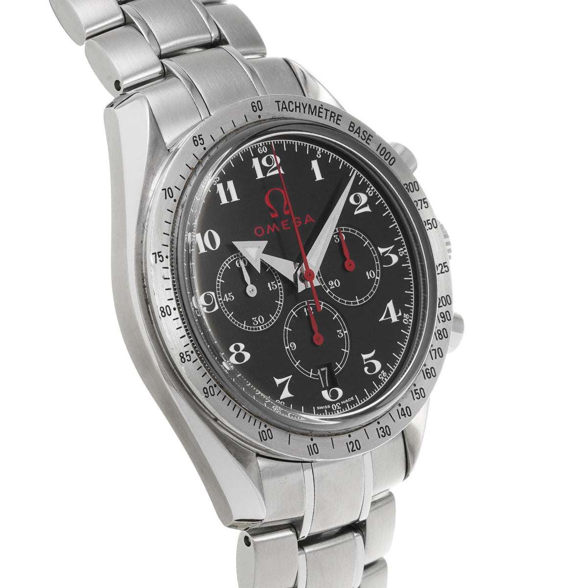 Speedmaster Broad Arrow 3558.50 Black OMEGA Men's [Pre-Owned].
