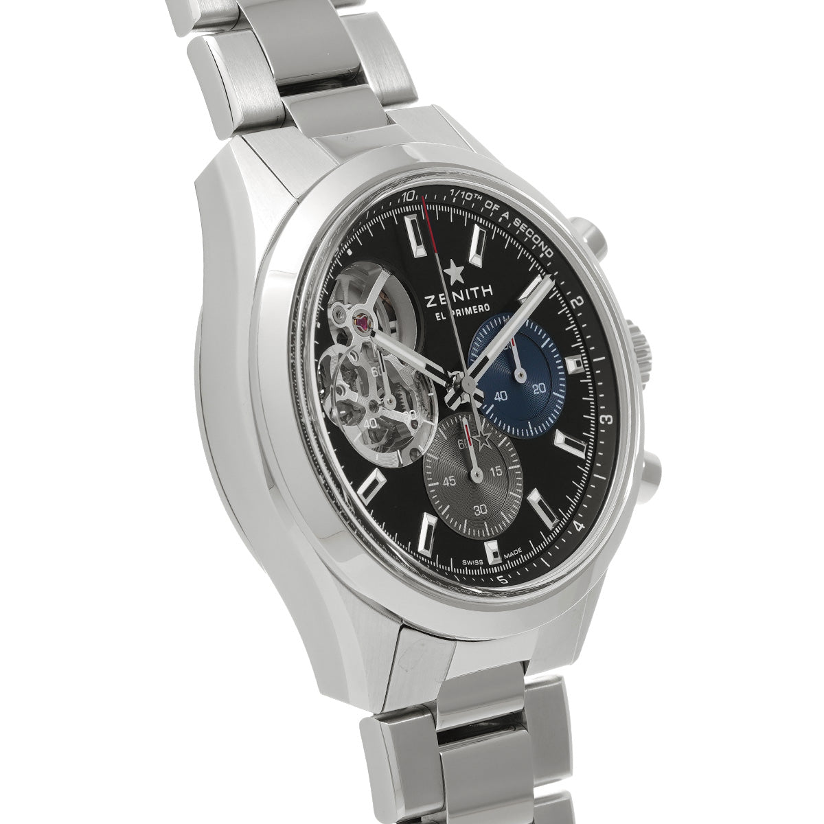 Chronomaster El Primero Open 03.3300.3604/21.M3300 Black ZENITH Men's [Pre-Owned].