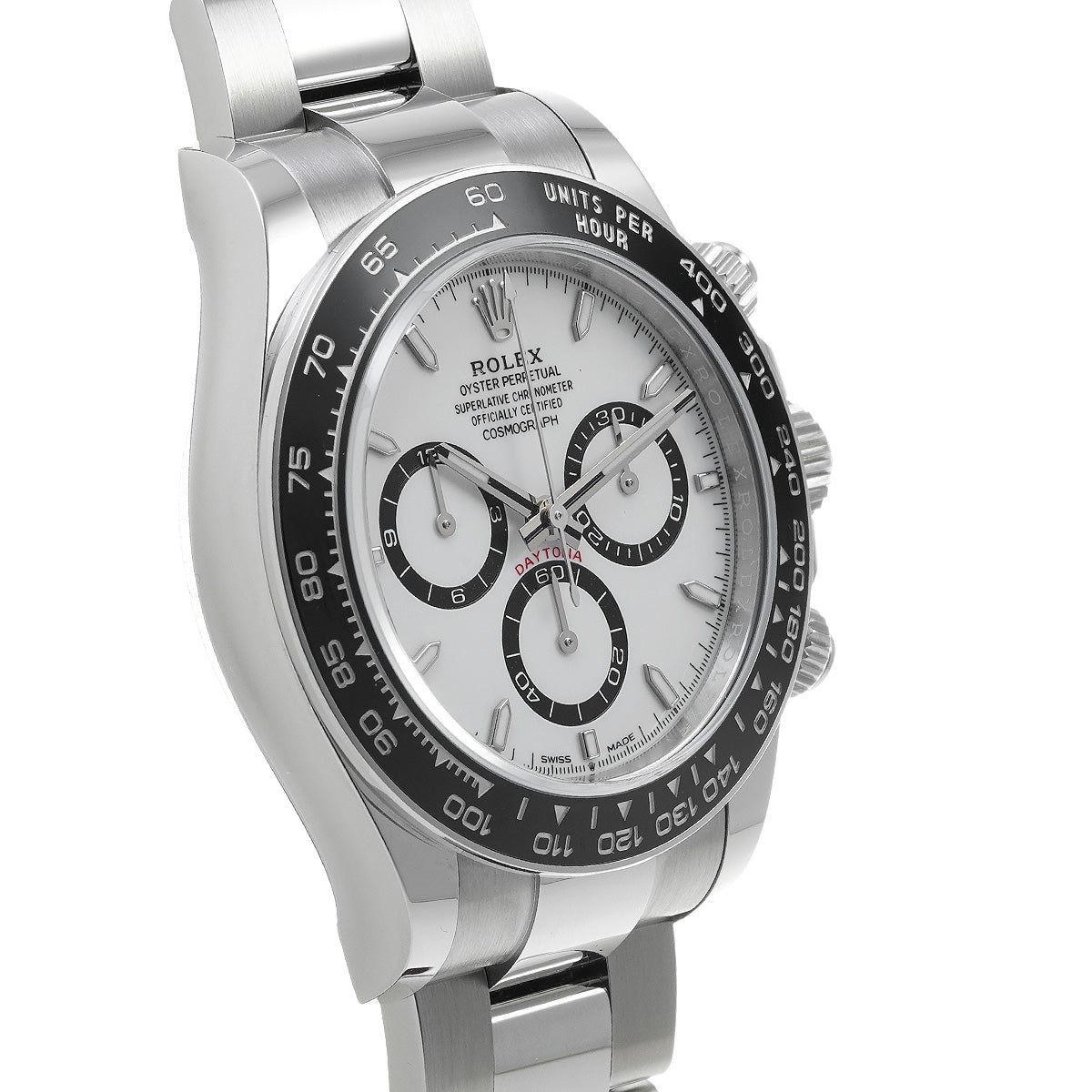 126500LN Cosmograph Daytona White ROLEX Men's [Pre-Owned].