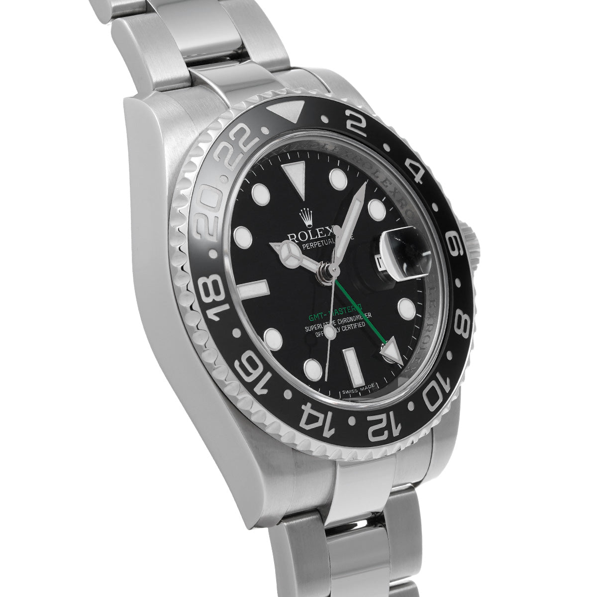 GMT Master II 116710LN V (manufactured around 2009) Black ROLEX Men's [Pre-Owned].