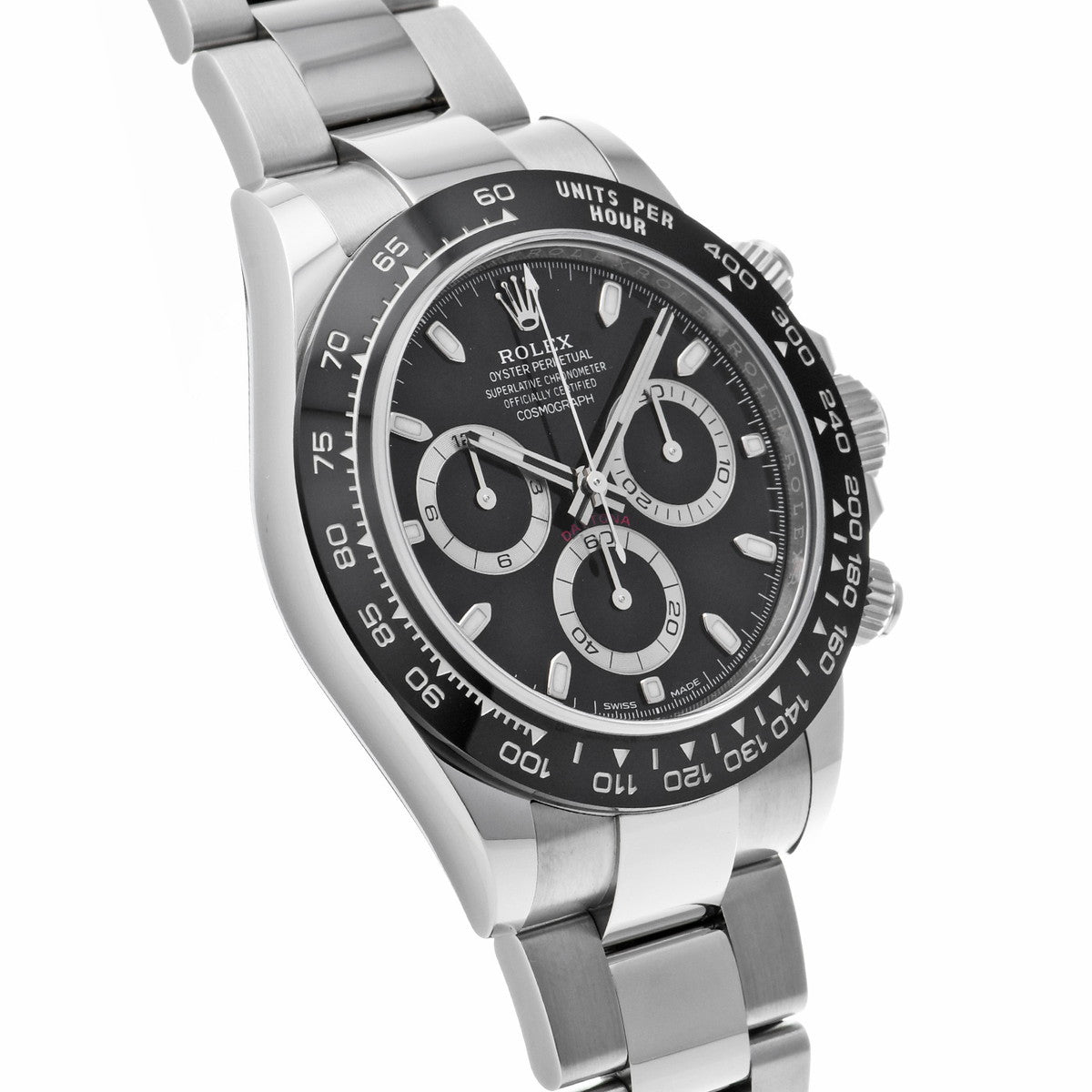 Cosmograph Daytona 116500LN Black ROLEX Men's [Pre-Owned].