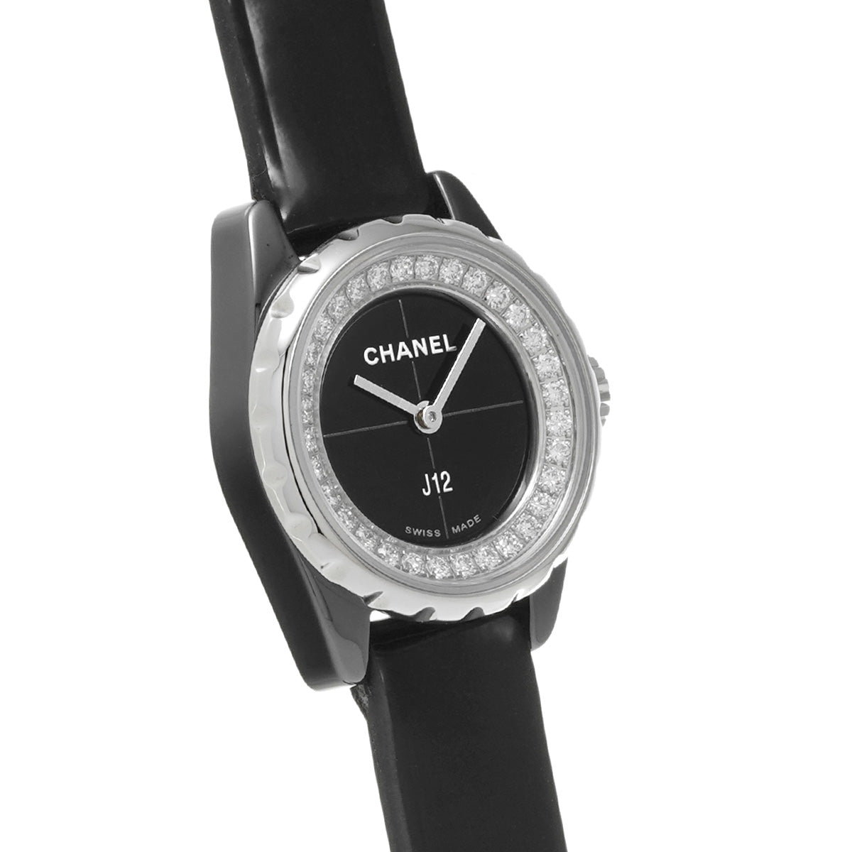 J12 XS H4663 Black CHANEL Ladies [Pre-owned].